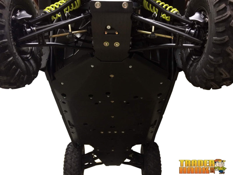 2015-2018 Polaris RZR-4 900 Ricochet 5-Piece Full Frame Skid Plate Set | Ricochet Skid Plates - Free Shipping