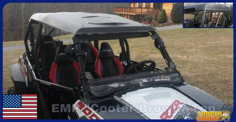 Polaris RZR-4 “Cooter Brown” Polyethylene Top | UTV ACCESSORIES - Free shipping