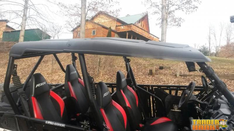 Polaris RZR-4 “Cooter Brown” Polyethylene Top | UTV ACCESSORIES - Free shipping