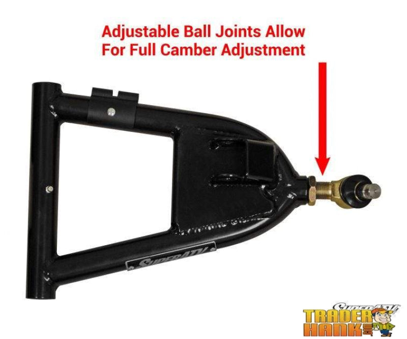 Polaris RZR 570 High Clearance 1.5 Forward Offset A-Arms | UTV ACCESSORIES - Free shipping