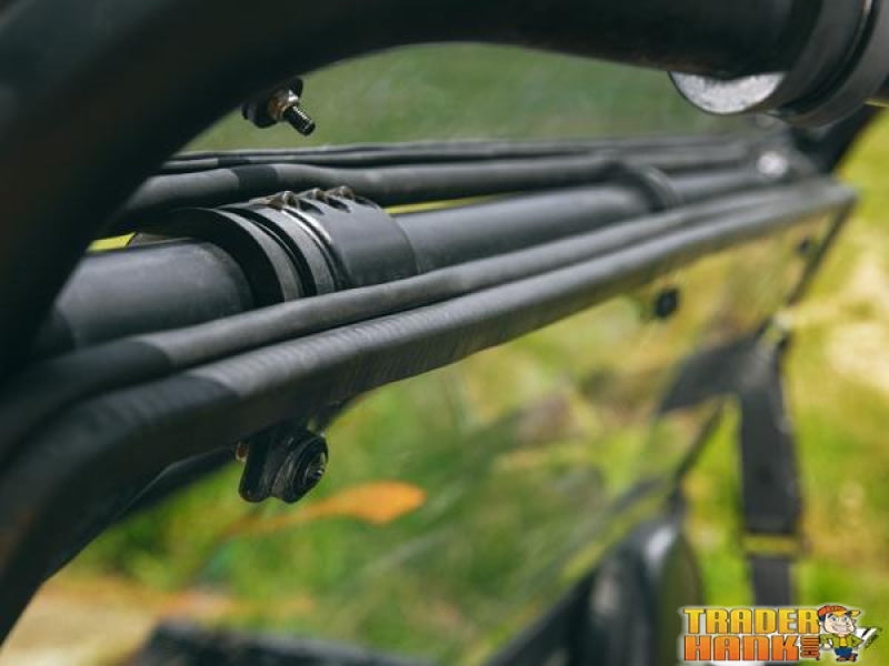 Polaris RZR 570 Rear Windshield | SUPER ATV WINDSHIELDS - Free shipping