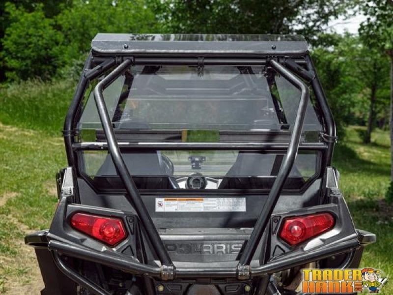 Polaris RZR 570 Rear Windshield | SUPER ATV WINDSHIELDS - Free shipping