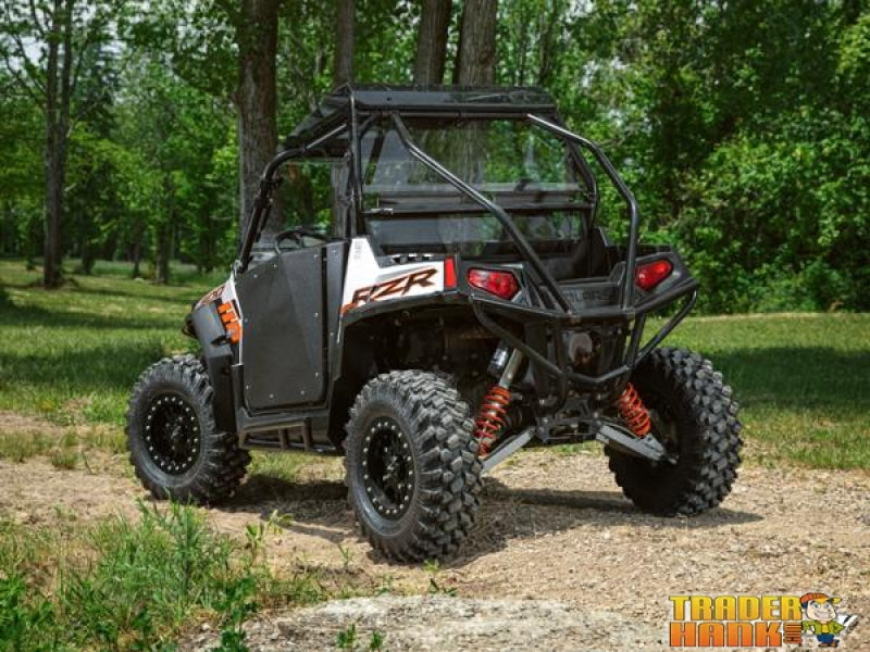 Polaris RZR 570 Rear Windshield | SUPER ATV WINDSHIELDS - Free shipping