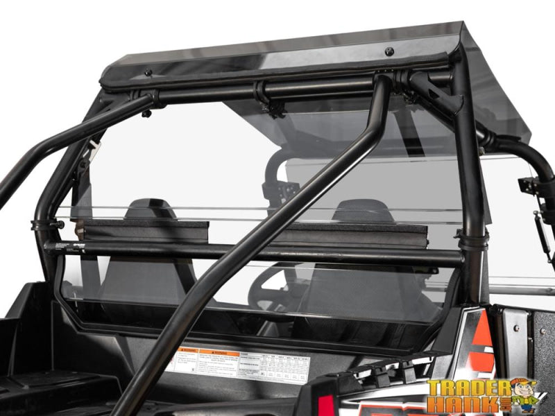 Polaris RZR 570 Rear Windshield | SUPER ATV WINDSHIELDS - Free shipping