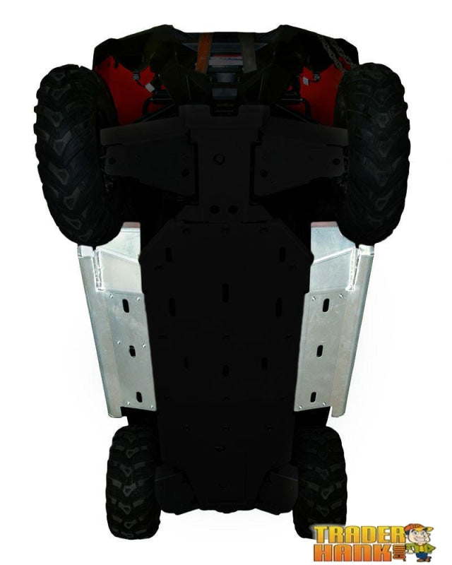Polaris RZR 570 Ricochet 2-Piece Aluminum Rock Slider and Floorboard Guards | Ricochet Skid Plates - Free Shipping