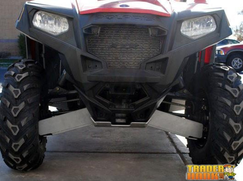 Polaris RZR 570 Ricochet 9-Piece Complete Aluminum Skid Plate Set | Ricochet Skid Plates - Free Shipping