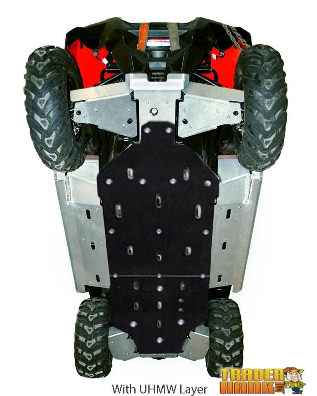 Polaris RZR 570 Ricochet 9-Piece Complete Aluminum Skid Plate Set | Ricochet Skid Plates - Free Shipping