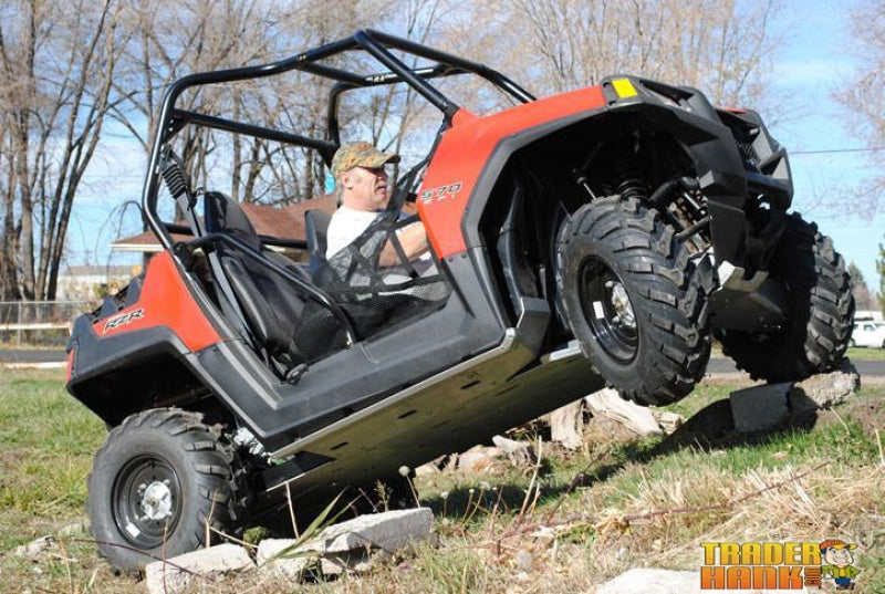 Polaris RZR 570 Ricochet 9-Piece Complete Aluminum Skid Plate Set | Ricochet Skid Plates - Free Shipping