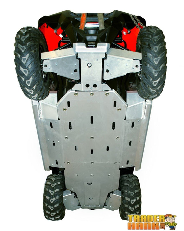 Polaris RZR 570 Ricochet 9-Piece Complete Aluminum Skid Plate Set | Ricochet Skid Plates - Free Shipping