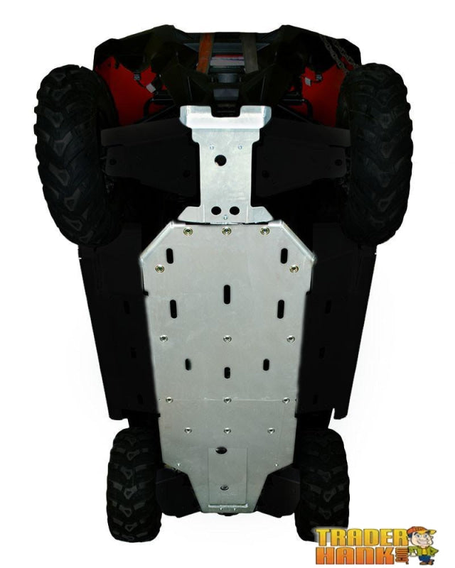 Polaris RZR 800 Ricochet 3-Piece Full Frame Skid Plate Set | Ricochet Skid Plates - Free Shipping
