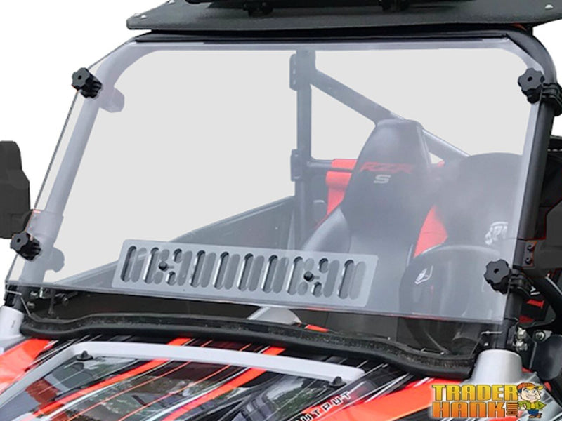 Polaris RZR 570/800/900 Scratch Resistant Full Venting Windshield | UTV ACCESSORIES - Free shipping