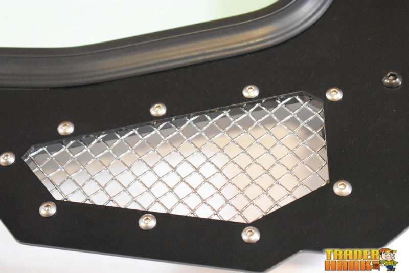 Polaris RZR 900/1000 and Turbo Full Glass Windshield for CAGEWRX Race Cage | UTV ACCESSORIES - Free shipping