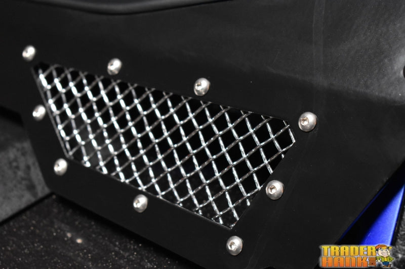 Polaris RZR 900/1000 and Turbo Full Glass Windshield for CAGEWRX Race Cage | UTV ACCESSORIES - Free shipping