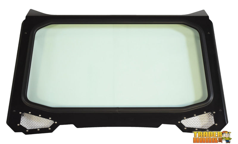Polaris RZR 900/1000 and Turbo Full Glass Windshield for CAGEWRX Race Cage | UTV ACCESSORIES - Free shipping
