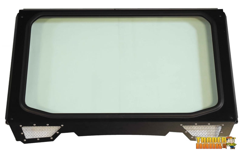 Polaris RZR 900/1000 and Turbo Full Glass Windshield for CAGEWRX Super Shorty Cage | UTV ACCESSORIES - Free shipping