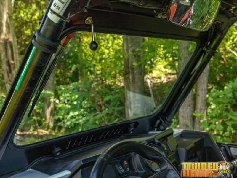 Polaris RZR 900 Glass Windshield | SUPER ATV WINDSHIELDS - Free shipping