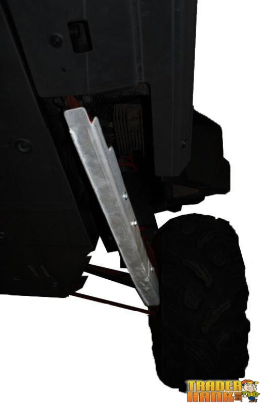Polaris RZR 900 Jagged X Ricochet 2-Piece Rear Linkage Guards | Ricochet Skid Plates - Free Shipping