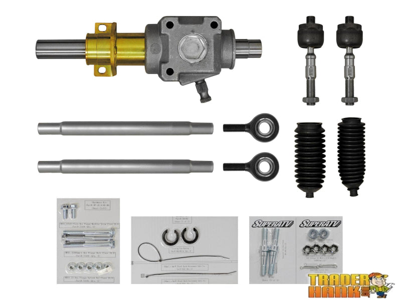 Polaris RZR 900 RackBoss 2.0 Rack and Pinion | UTV Accessories - Free shipping