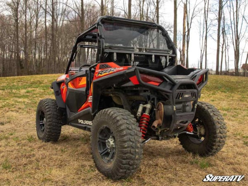 Polaris RZR 900 Rear Vented Windshield | UTV Accessories - Free shipping