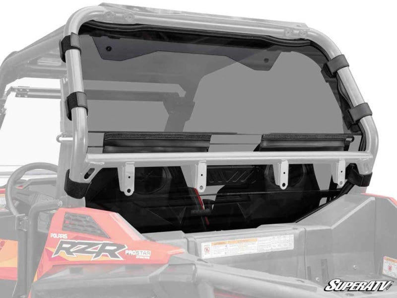 Polaris RZR 900 Rear Vented Windshield | UTV Accessories - Free shipping