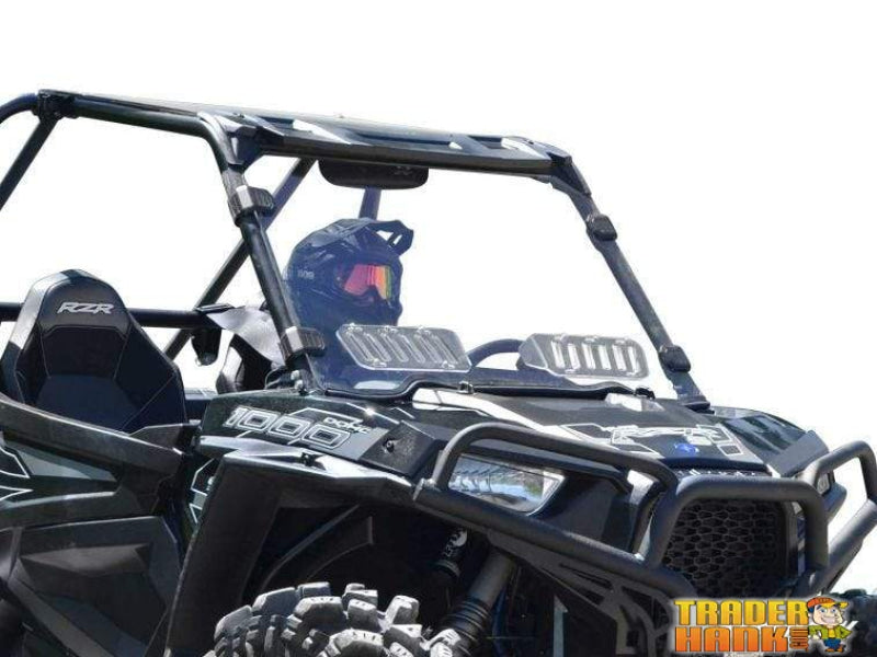 Polaris RZR 900 Scratch Resistant Vented Windshield | SUPER ATV WINDSHIELDS - Free Shipping