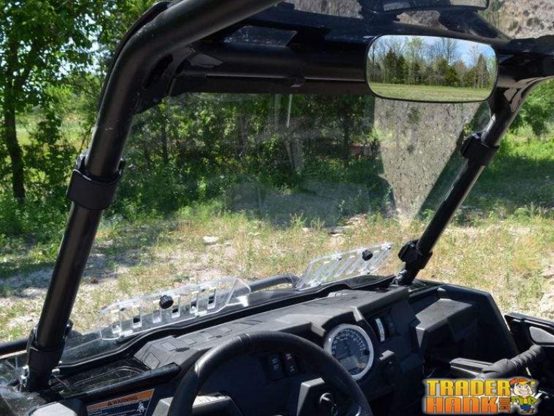 Polaris RZR 900 Scratch Resistant Vented Windshield | SUPER ATV WINDSHIELDS - Free Shipping