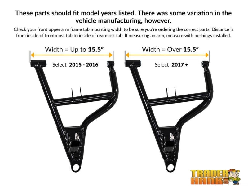 Polaris RZR 900 To RZR S 900 Suspension Conversion Kit - High Clearance - 1.5 Offset | Free shipping