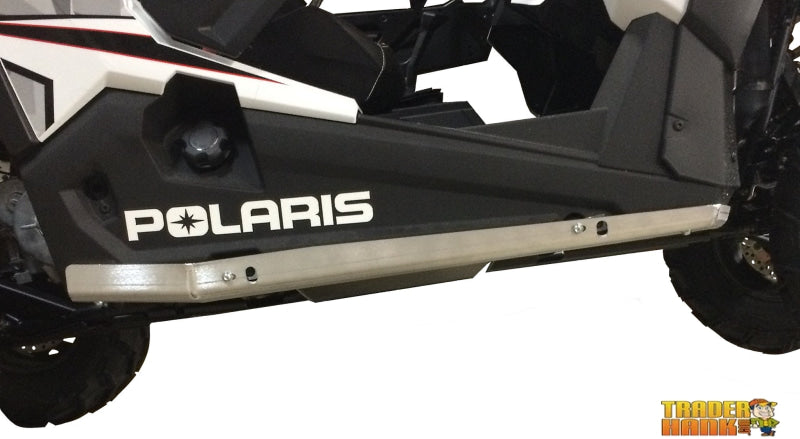 Polaris RZR 900 Trail Ricochet 2-Piece Aluminum Rock Sliders | Ricochet Skid Plates - Free Shipping