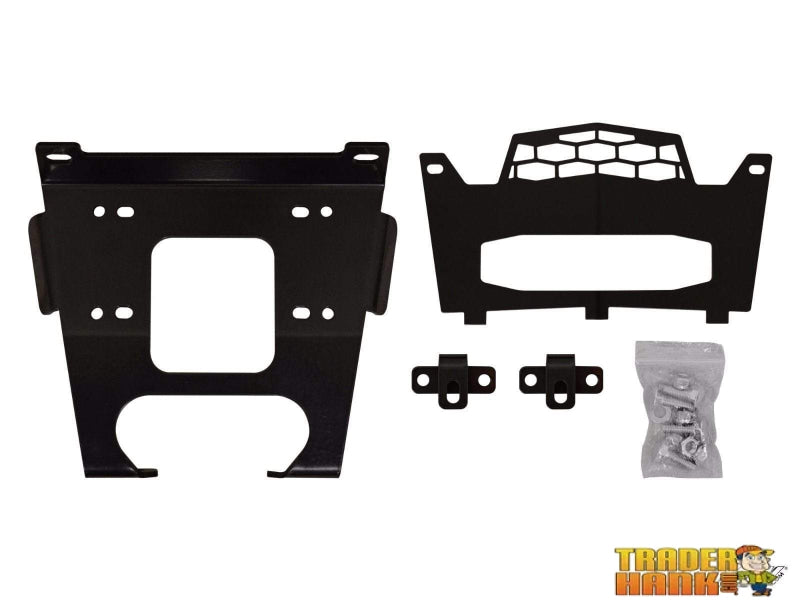 Polaris RZR 900 Winch Mounting Plate | UTV ACCESSORIES - Free shipping