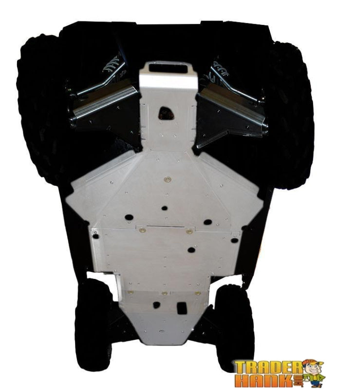 Polaris RZR 900 XC Ricochet 4-Piece Full Frame Skid Plate Set | Ricochet Skid Plates - Free Shipping