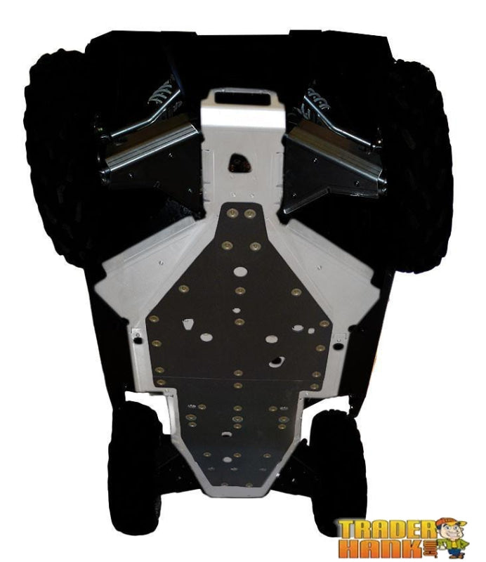 Polaris RZR 900 XC Ricochet 4-Piece Full Frame Skid Plate Set | Ricochet Skid Plates - Free Shipping