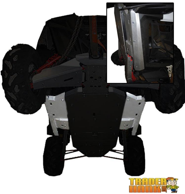 Polaris RZR 900 XP Ricochet 2-Piece Aluminum Rock Slider Set | Ricochet Skid Plates - Free Shipping