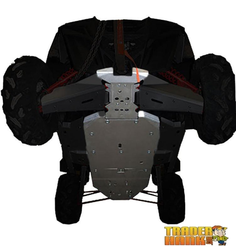 Polaris RZR 900 XP Ricochet 3-Piece Full Frame Skid Plate Set | Ricochet Skid Plates - Free Shipping
