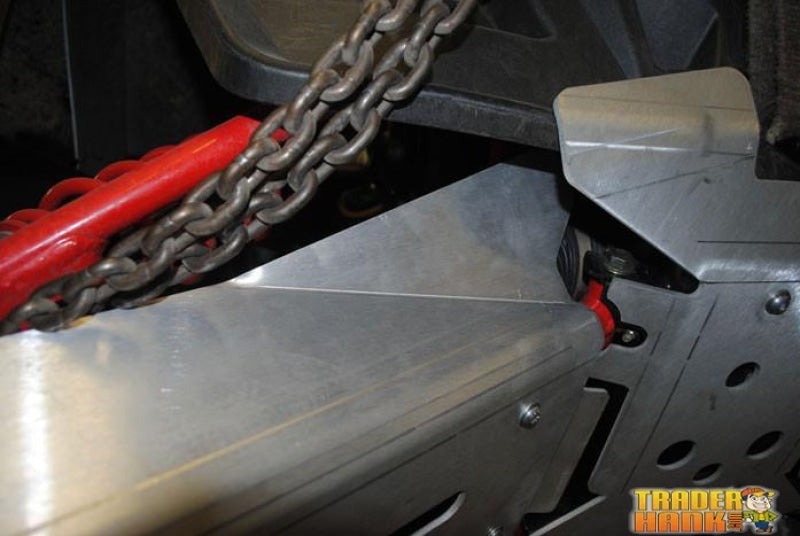 Polaris RZR 900 XP Ricochet 9-Piece Complete Aluminum Skid Plate Set | Ricochet Skid Plates - Free Shipping