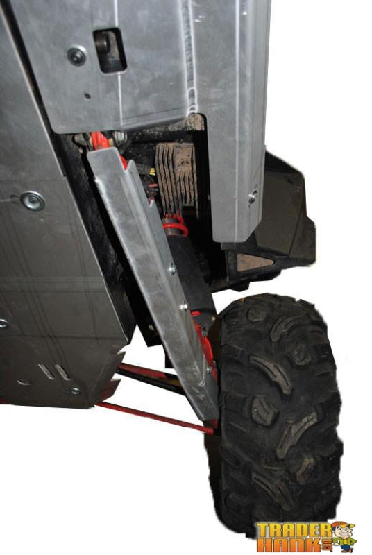 Polaris RZR 900 XP Ricochet 9-Piece Complete Aluminum Skid Plate Set | Ricochet Skid Plates - Free Shipping