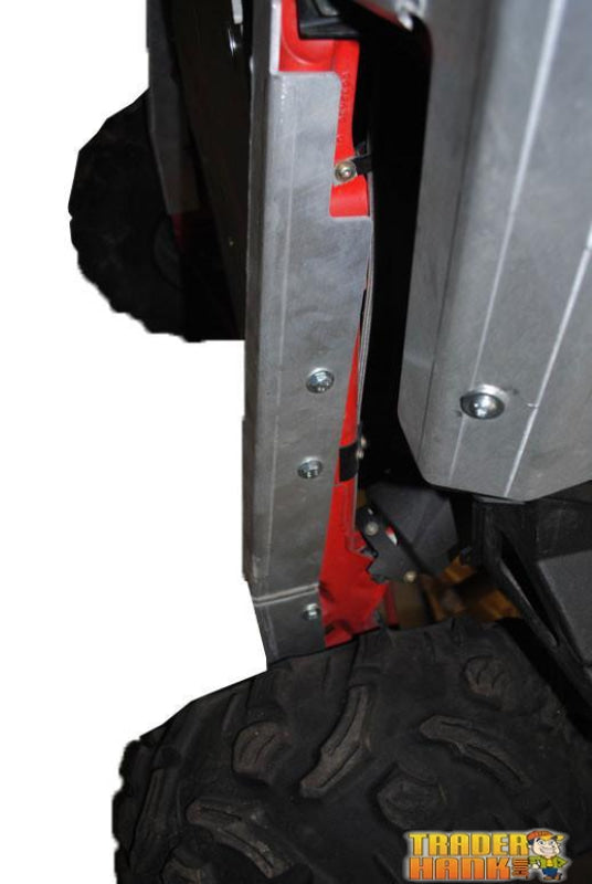 Polaris RZR 900 XP Ricochet 9-Piece Complete Aluminum Skid Plate Set | Ricochet Skid Plates - Free Shipping