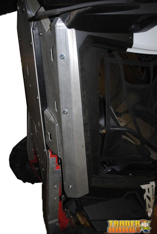 Polaris RZR 900 XP Ricochet 9-Piece Complete Aluminum Skid Plate Set | Ricochet Skid Plates - Free Shipping