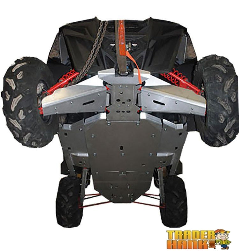 Polaris RZR 900 XP Ricochet 9-Piece Complete Aluminum Skid Plate Set | Ricochet Skid Plates - Free Shipping