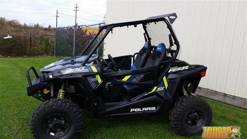 Polaris RZR Aluminum RALLY Style Top | UTV ACCESSORIES - Free shipping