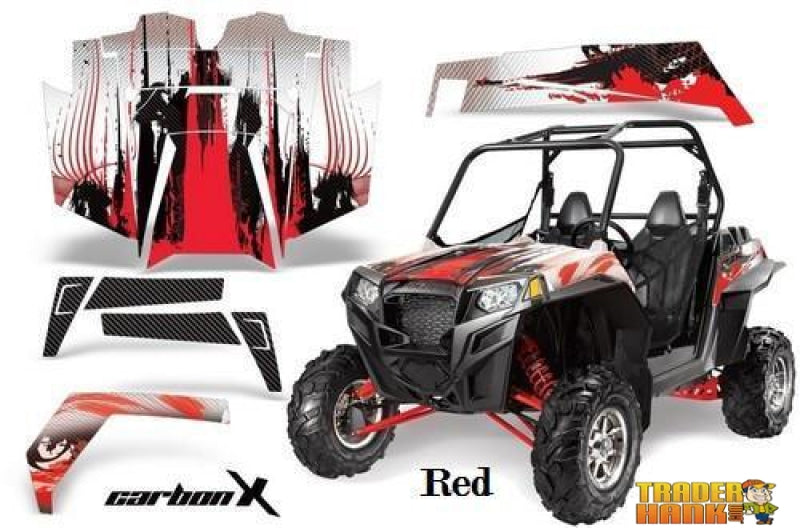 Polaris RZR Carbon X Graphics Kit | UTV ACCESSORIES - Free Shipping