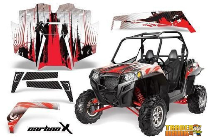 Polaris RZR Carbon X Graphics Kit | UTV ACCESSORIES - Free Shipping