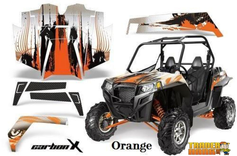 Polaris RZR Carbon X Graphics Kit | UTV ACCESSORIES - Free Shipping