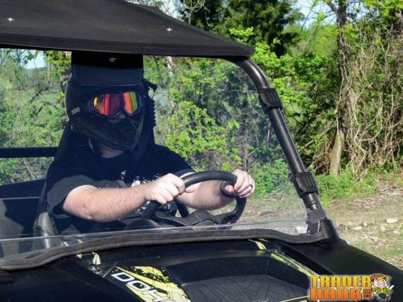 Polaris RZR Full Windshield | SUPER ATV WINDSHIELDS - Free Shipping
