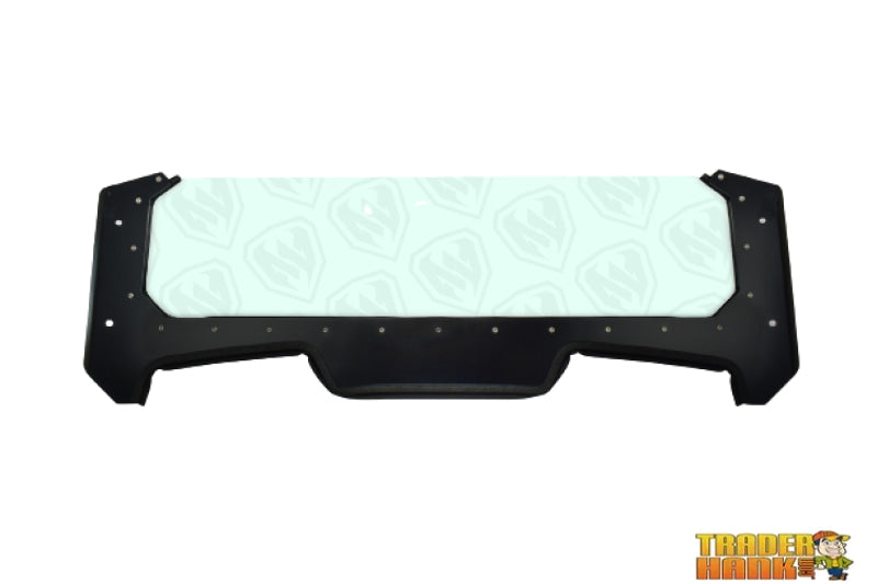 Polaris RZR Glass Half Windshield | UTV ACCESSORIES - Free shipping