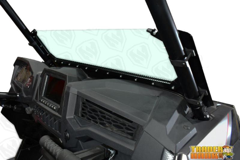 Polaris RZR Glass Half Windshield | UTV ACCESSORIES - Free shipping