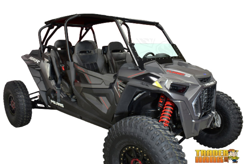 Polaris RZR Glass Half Windshield | UTV ACCESSORIES - Free shipping