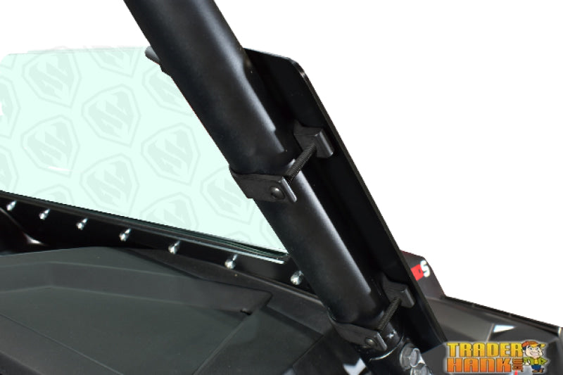 Polaris RZR Glass Half Windshield | UTV ACCESSORIES - Free shipping
