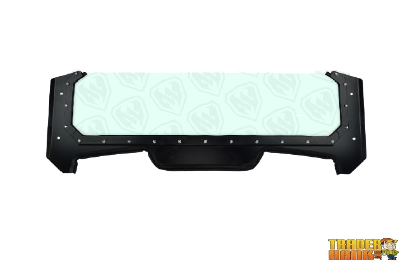 Polaris RZR Glass Half Windshield | UTV ACCESSORIES - Free shipping