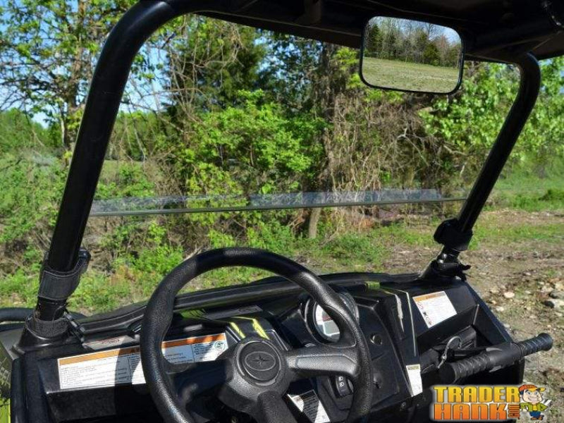 Polaris RZR Half Windshield | SUPER ATV WINDSHIELDS - Free Shipping