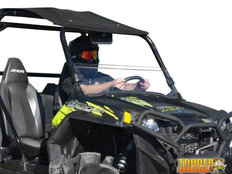 Polaris RZR Half Windshield | SUPER ATV WINDSHIELDS - Free Shipping